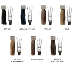 Крем-краска для бровей и ресниц NUDE RANGE BRONSUN, 15 мл